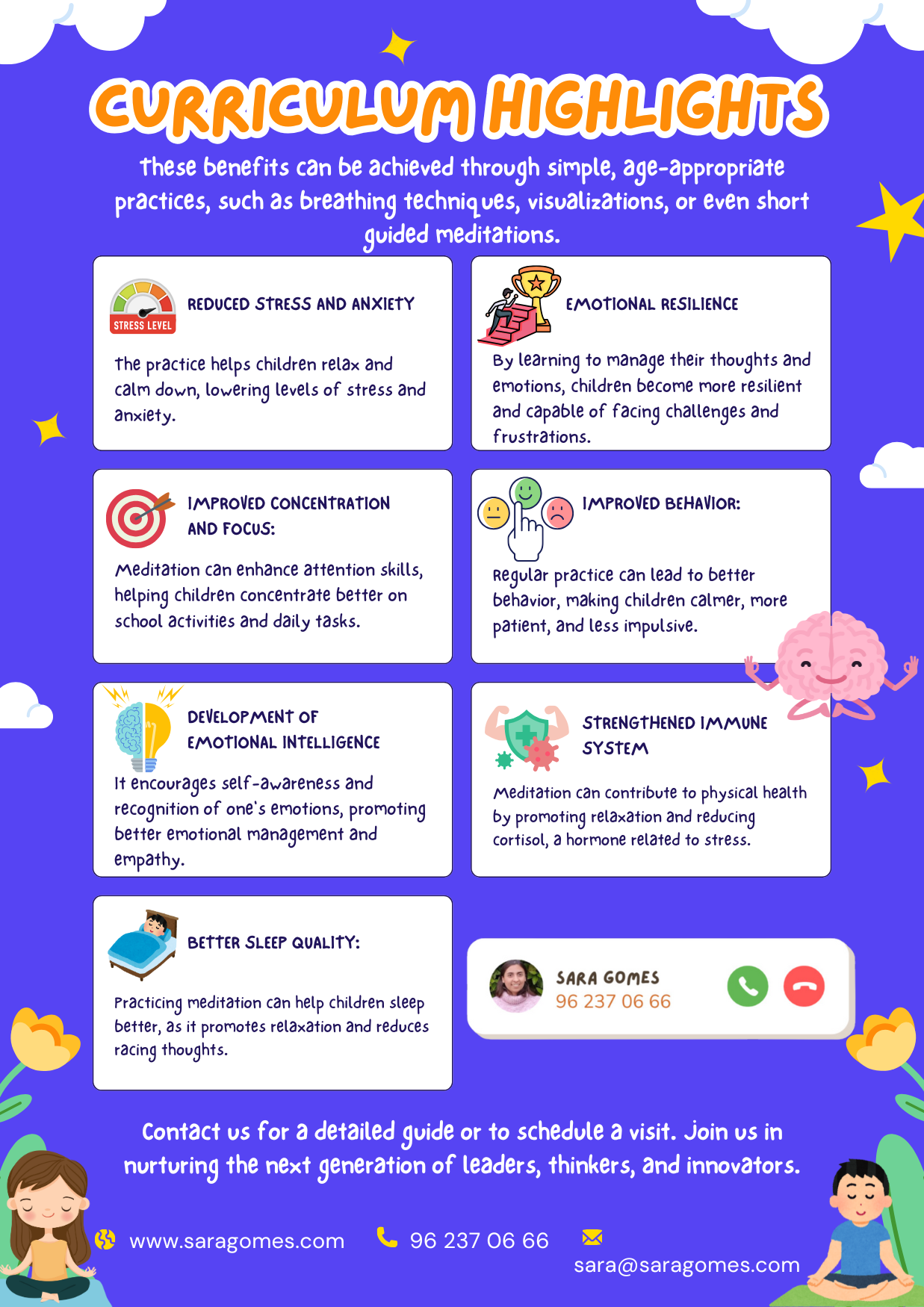 Emotional Intelligence Development for Children Benefits